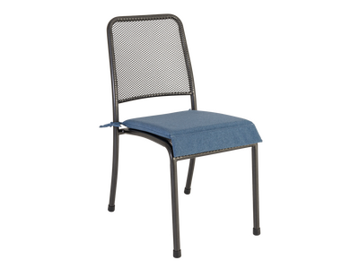 Portofino Blue Armchair Cushion 
