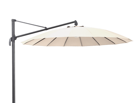 Round Alu. Cantilever Parasol 3m (Ecru) - image 1