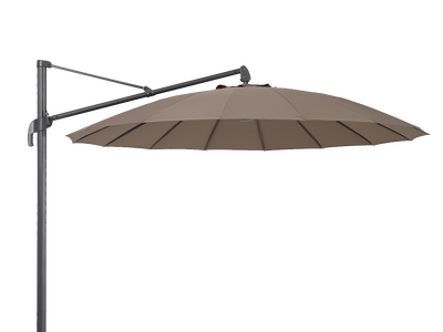 Round Cantilever Parasol 3m (Taupe)